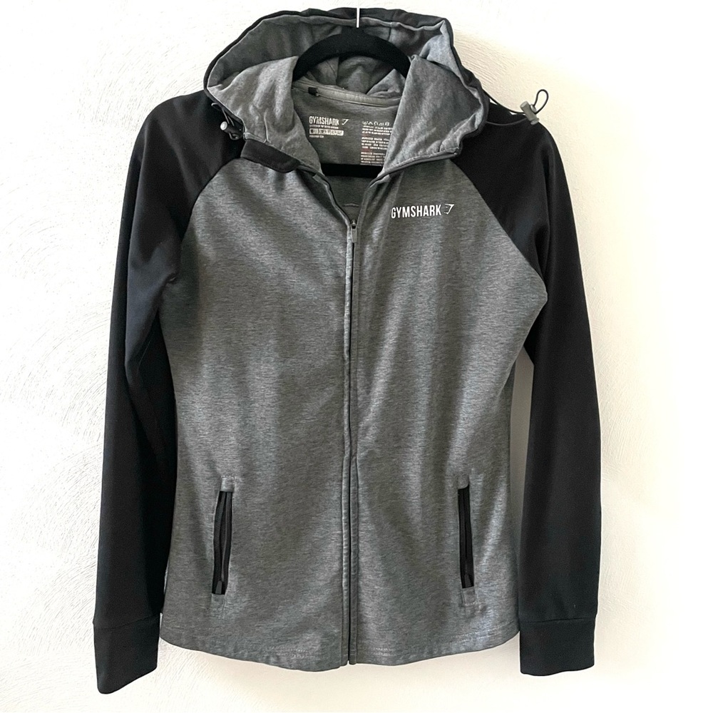 Gymshark Zip Hoodie Jacket